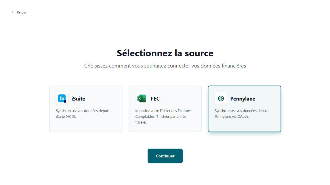 Interface des intégrations logicielles dans Clarté