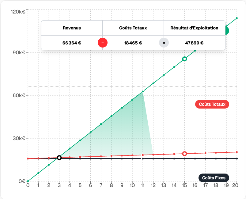 Compte de résultat détaillé
